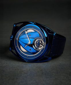 Alternative view of DB28XP Kind of Blue Tourbillon