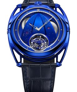 DB28XP Kind of Blue Tourbillon
