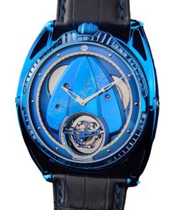 DB28XP Kind of Blue Tourbillon Sapphire