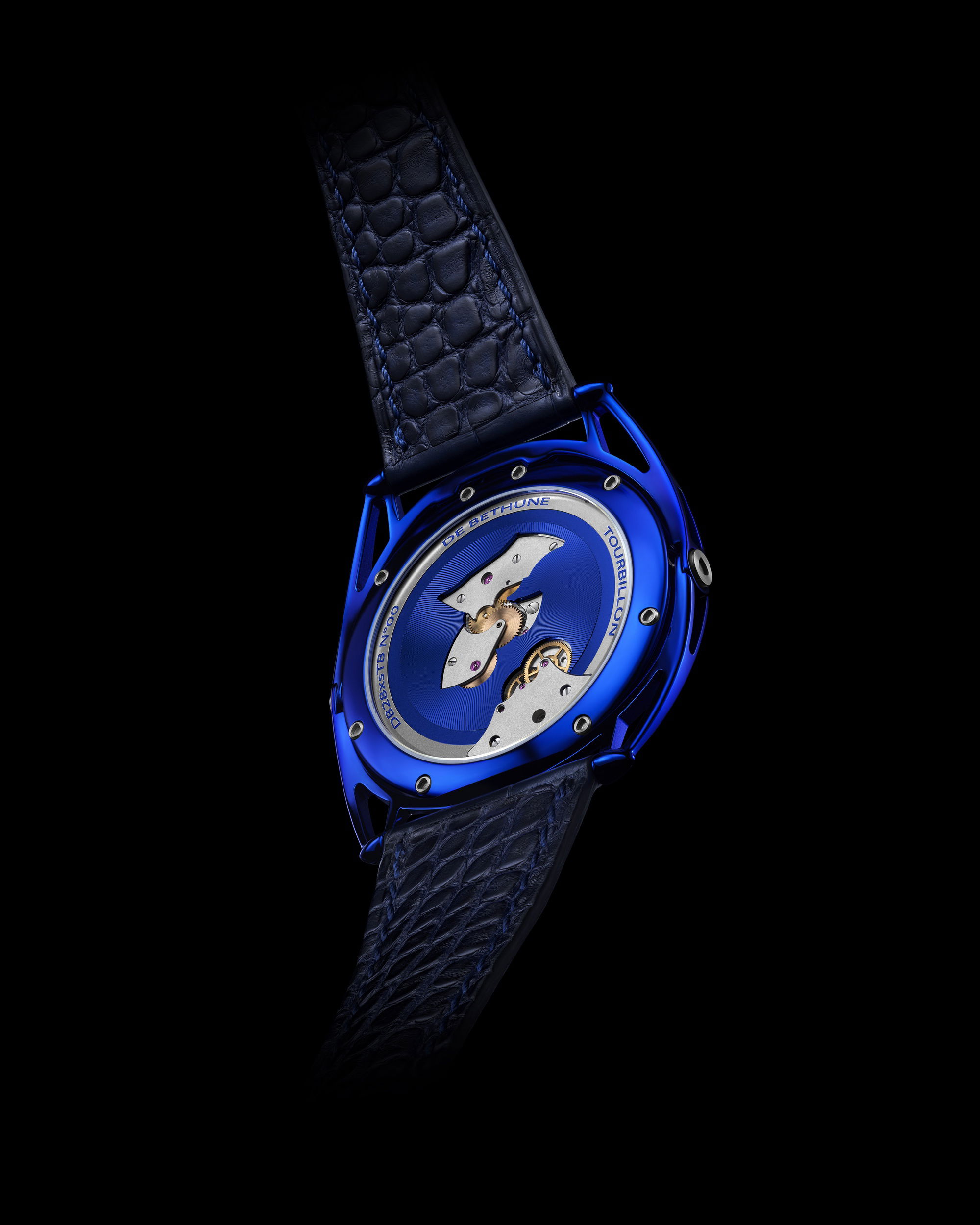 DB28xs Kind of Blue Tourbillon - Image 2