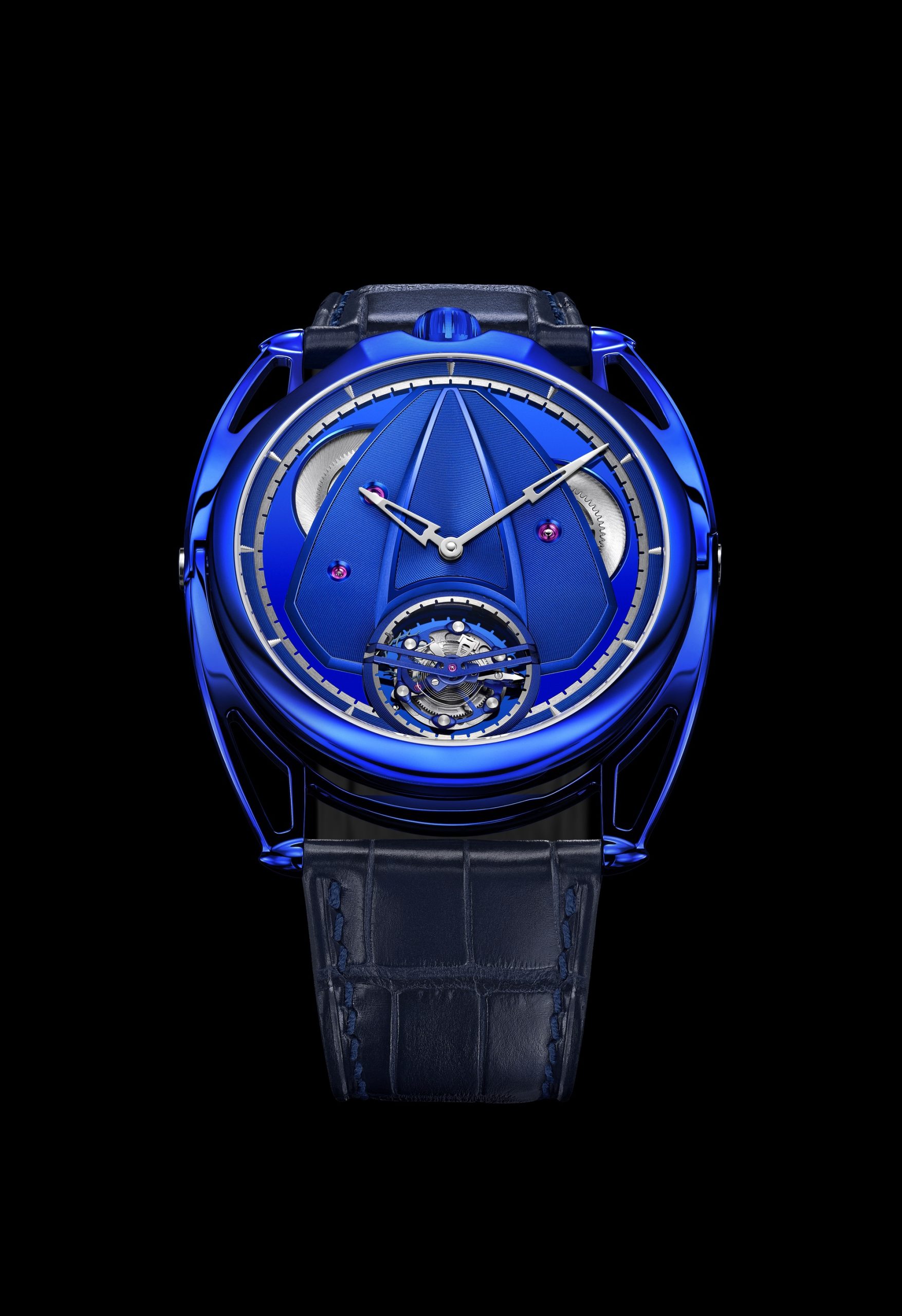 DB28xs Kind of Blue Tourbillon - Image 3