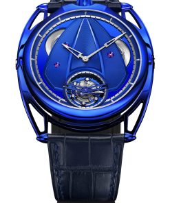 DB28xs Kind of Blue Tourbillon