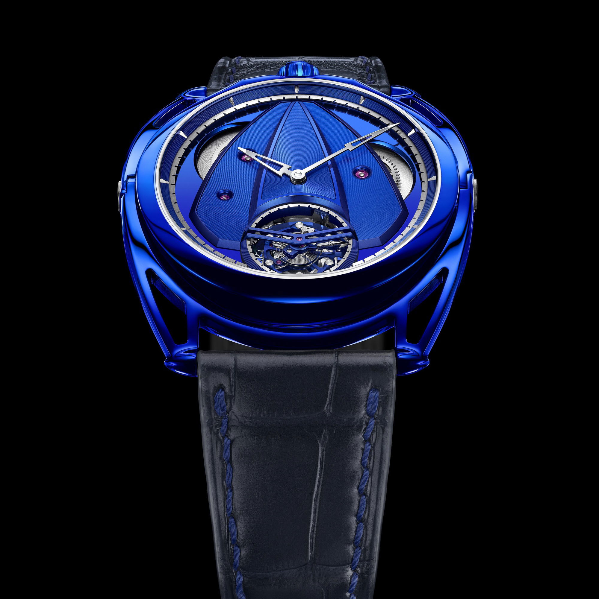 DB28xs Kind of Blue Tourbillon - Image 4