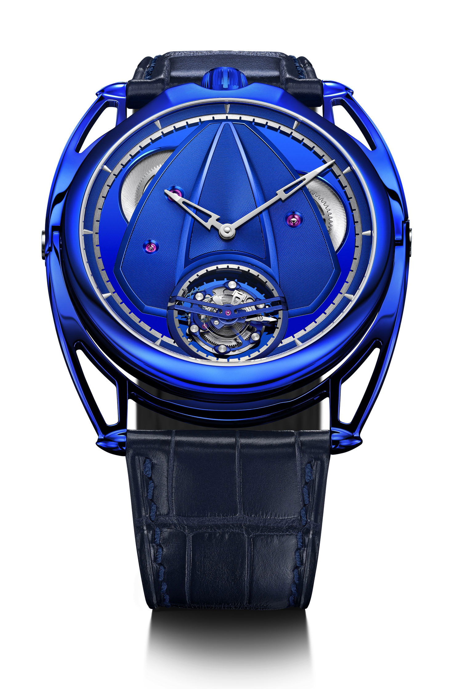 DB28xs Kind of Blue Tourbillon