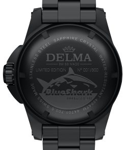 Alternative view of Blue Shark III Black Edition