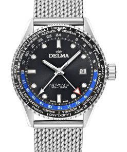 Cayman Worldtimer Automatic