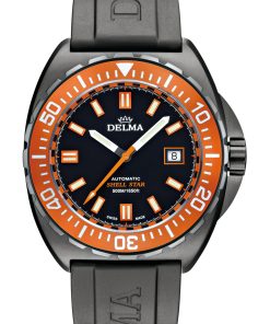 Shell Star Black Tag