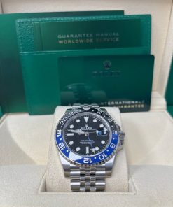 Alternative view of Rolex GMT-Master II 40 mm Oystersteel 126710blnr-0002