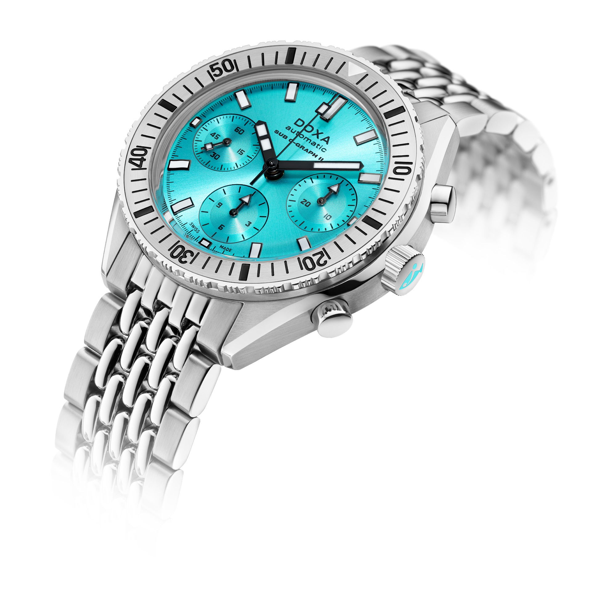 SUB 200 C-Graph II Aquamarine - Image 2