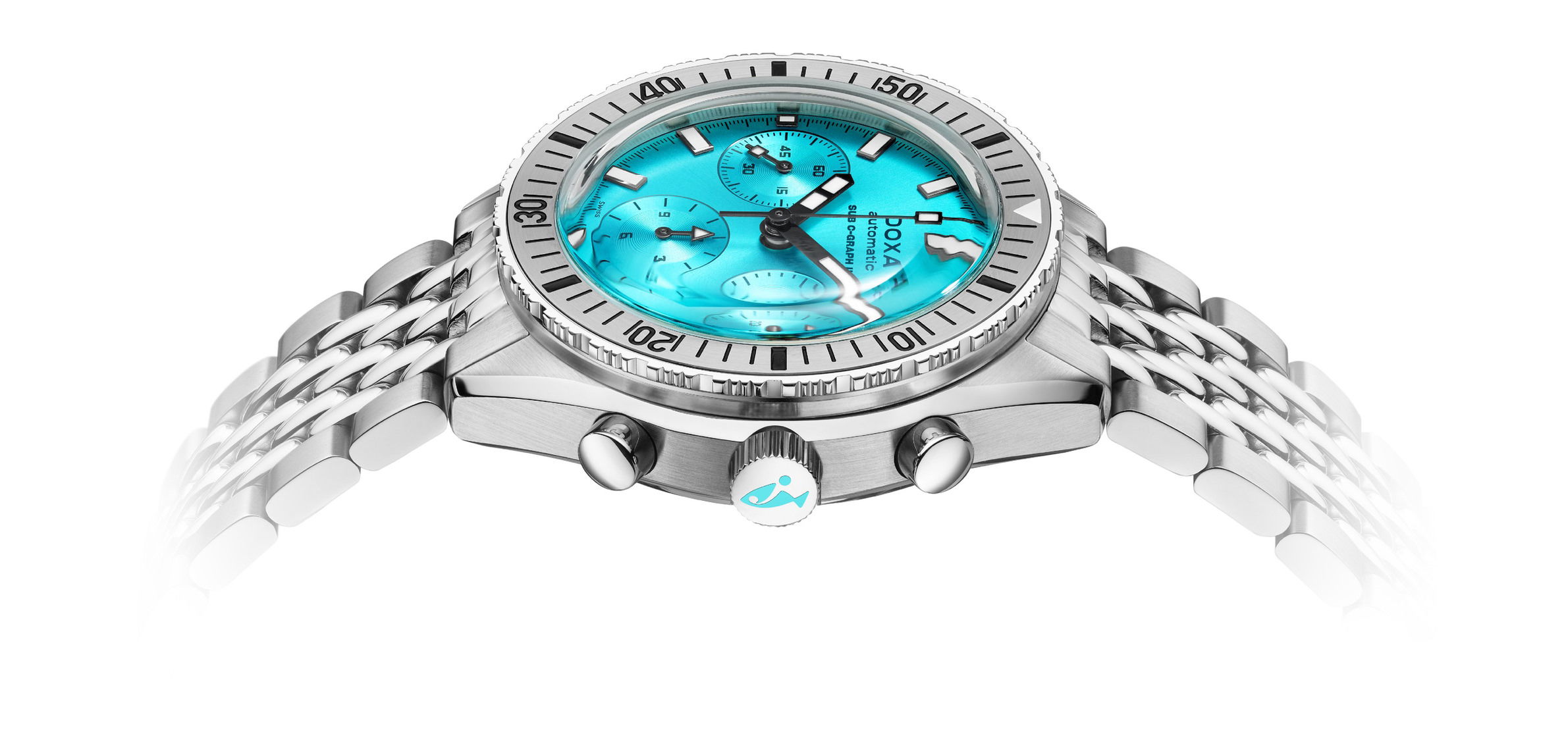 SUB 200 C-Graph II Aquamarine - Image 3