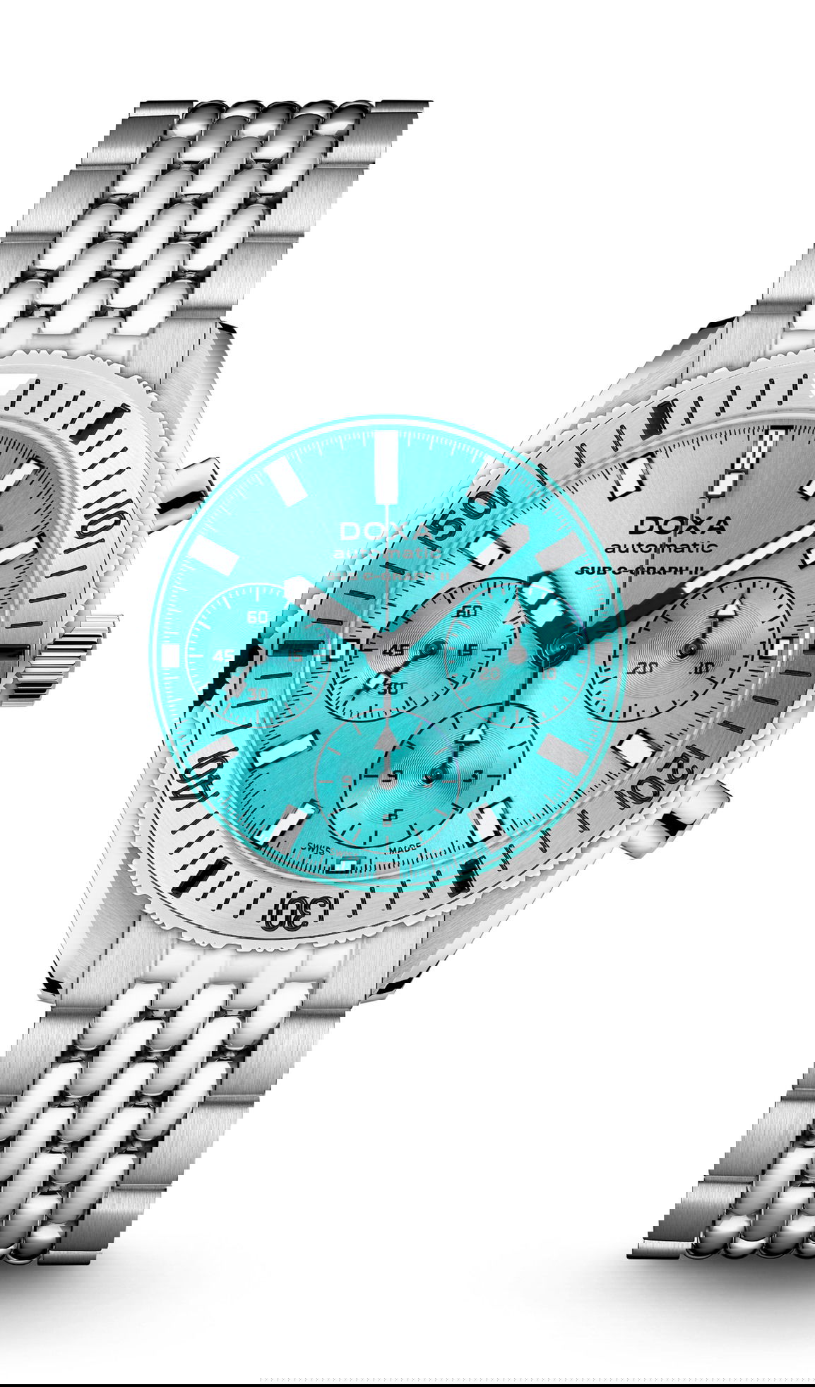 SUB 200 C-Graph II Aquamarine