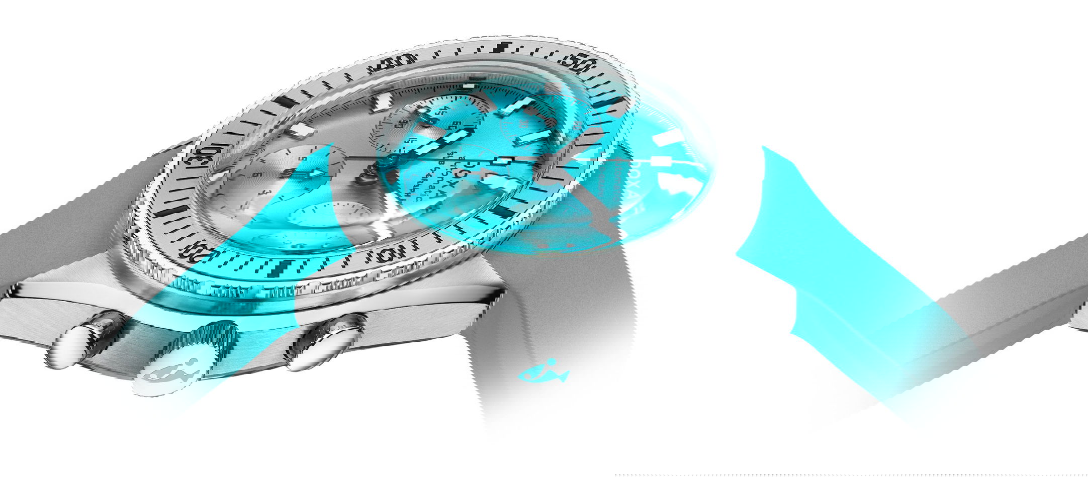 SUB 200 C-Graph II Aquamarine - Image 2