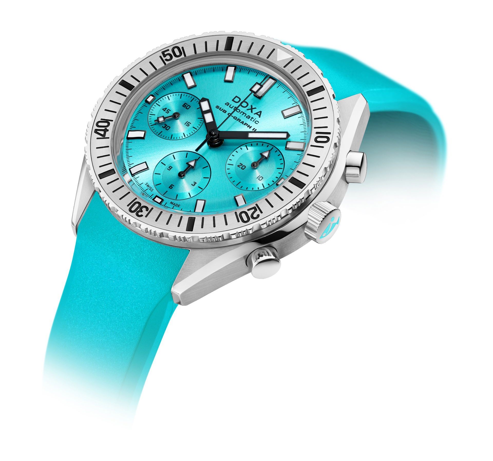 SUB 200 C-Graph II Aquamarine - Image 3