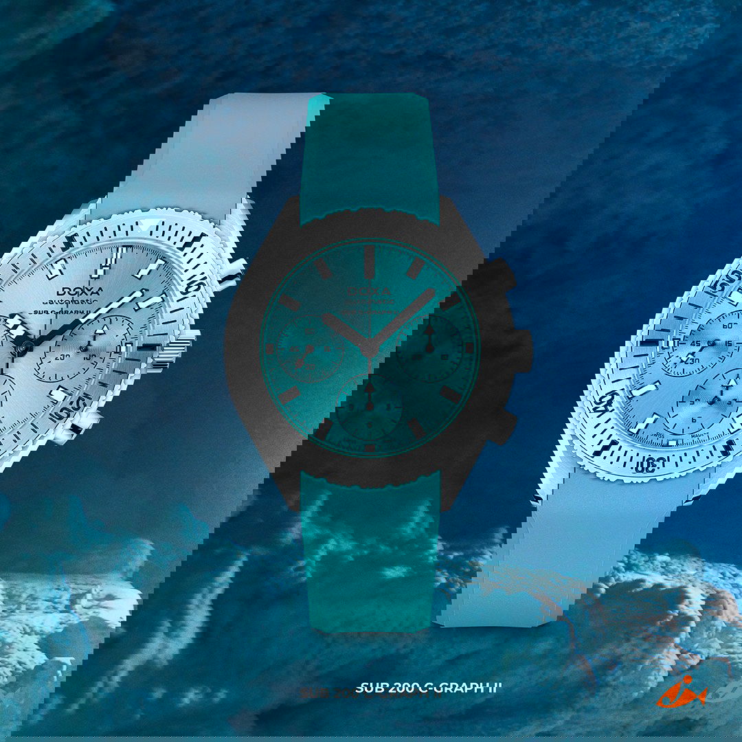 SUB 200 C-Graph II Aquamarine - Image 4