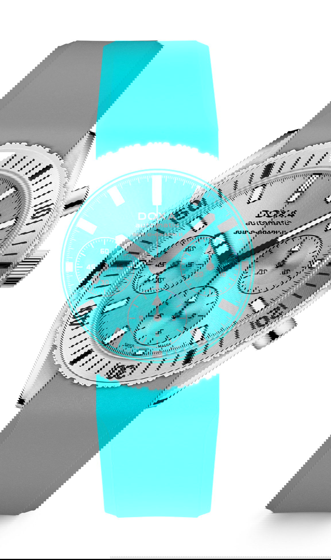 SUB 200 C-Graph II Aquamarine