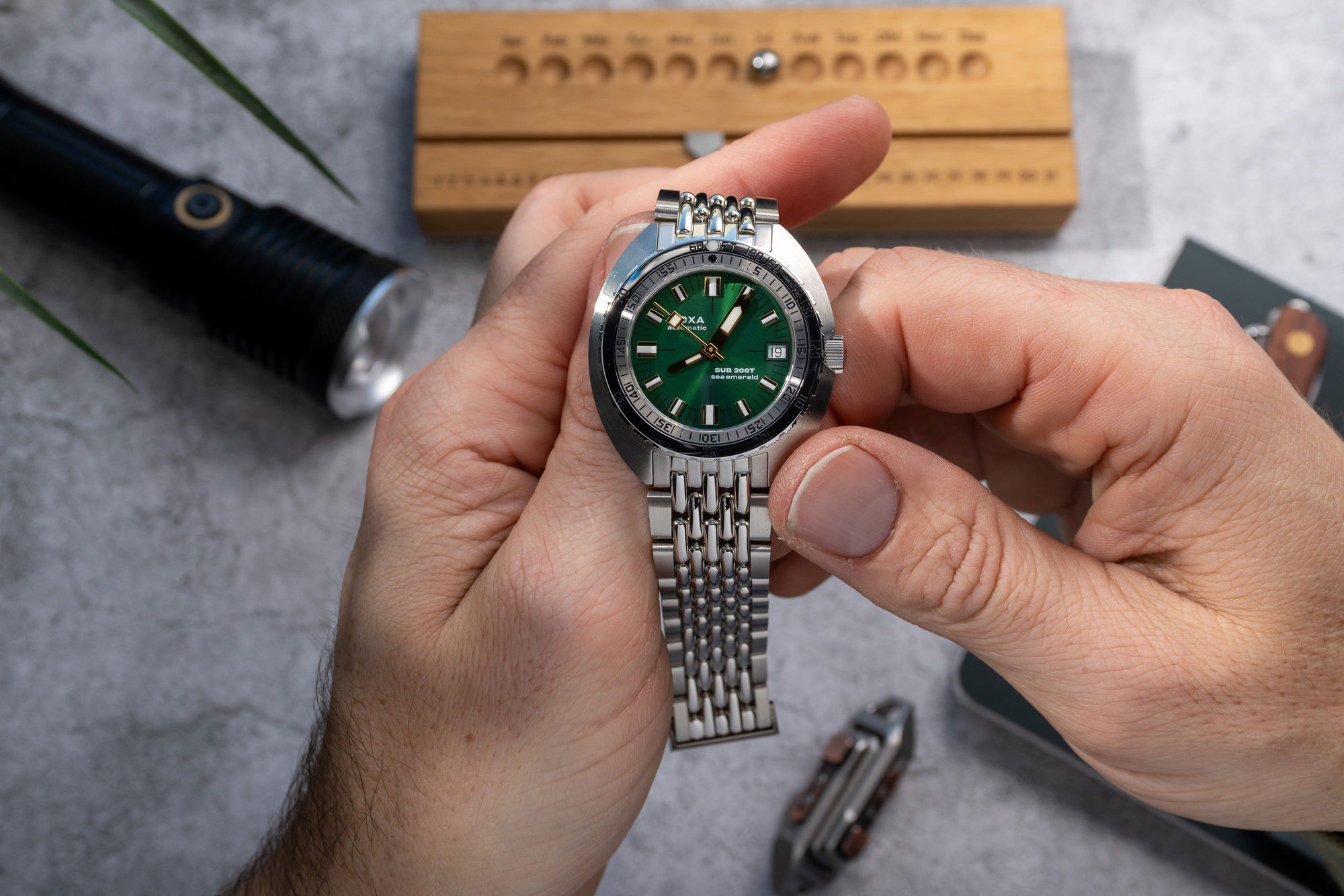 SUB 200T Sea Emerald Sunray - Image 11