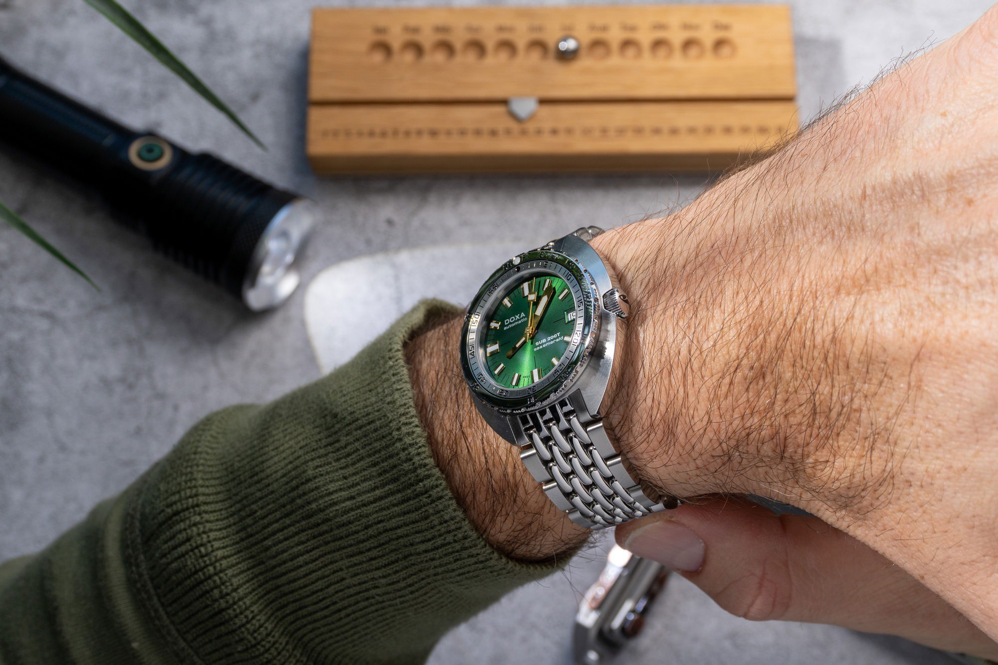 SUB 200T Sea Emerald Sunray - Image 6