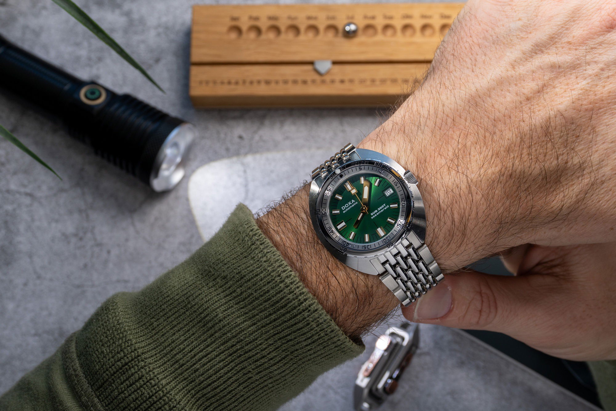 SUB 200T Sea Emerald Sunray - Image 7