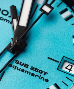 Alternative view of SUB 250T GMT Aquamarine