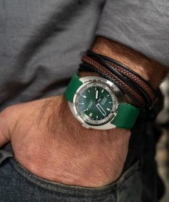 Alternative view of SUB 250T GMT Sea Emerald