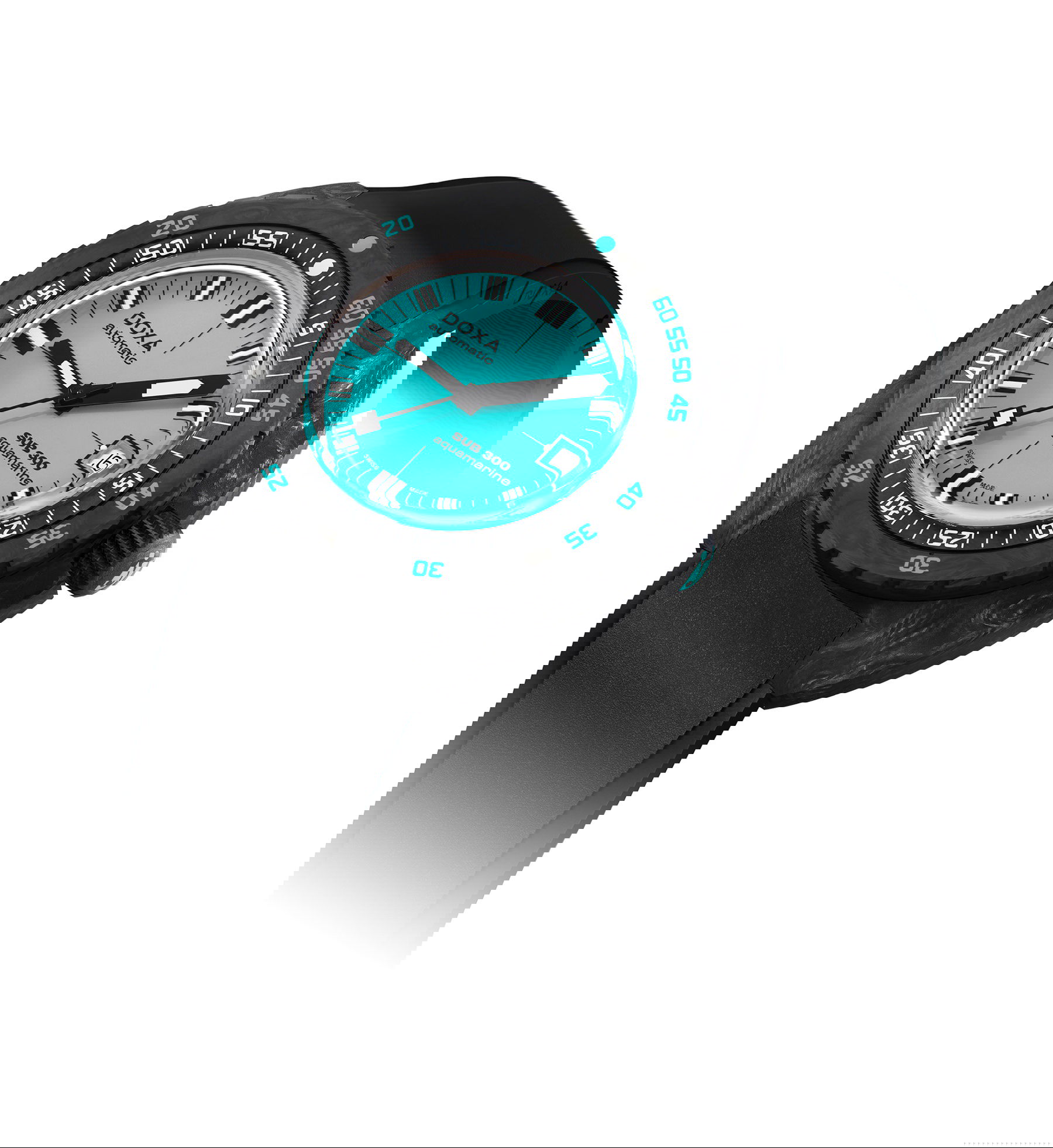 SUB 300 Carbon Aquamarine - Image 3