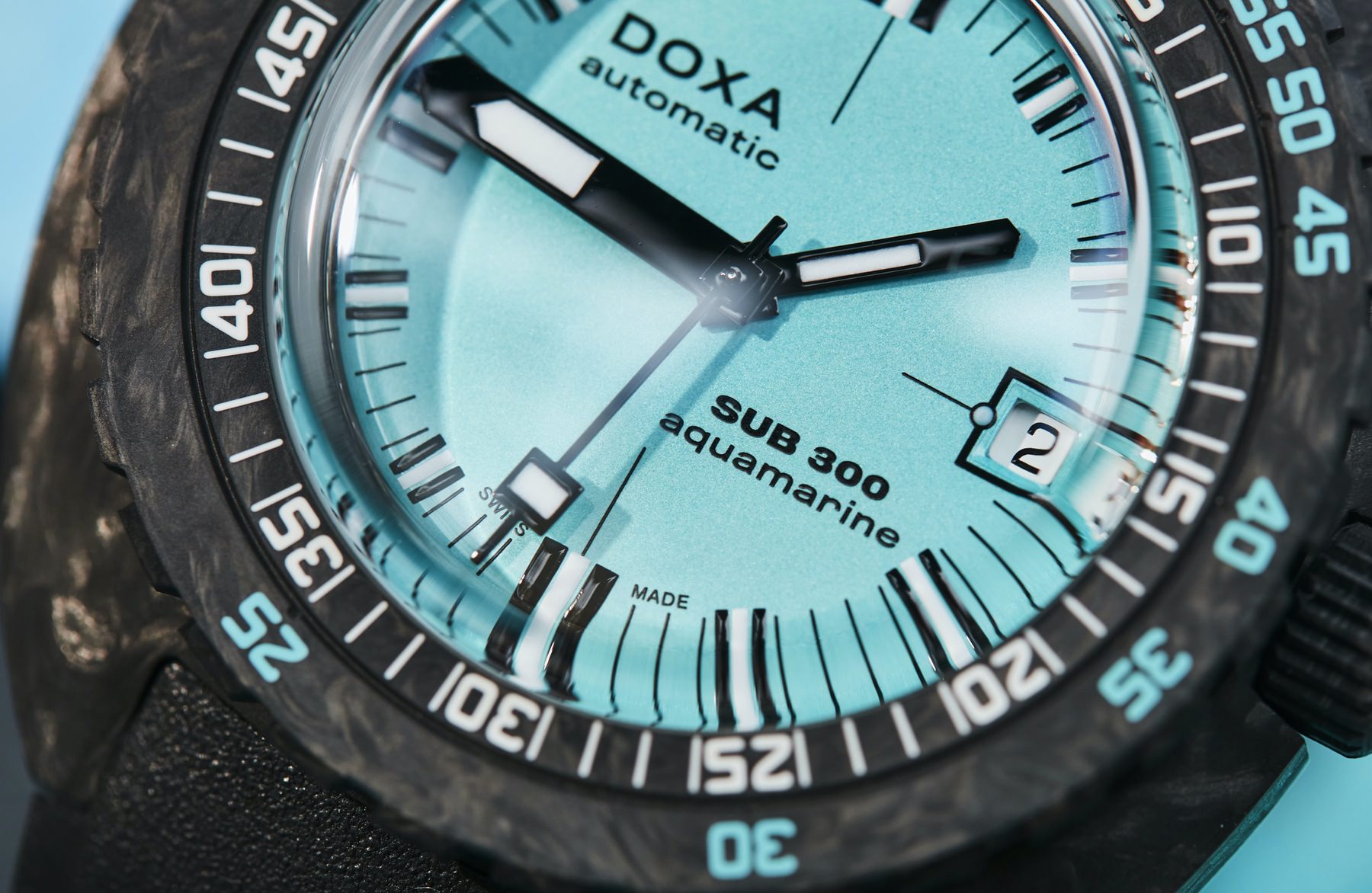 SUB 300 Carbon Aquamarine - Image 4