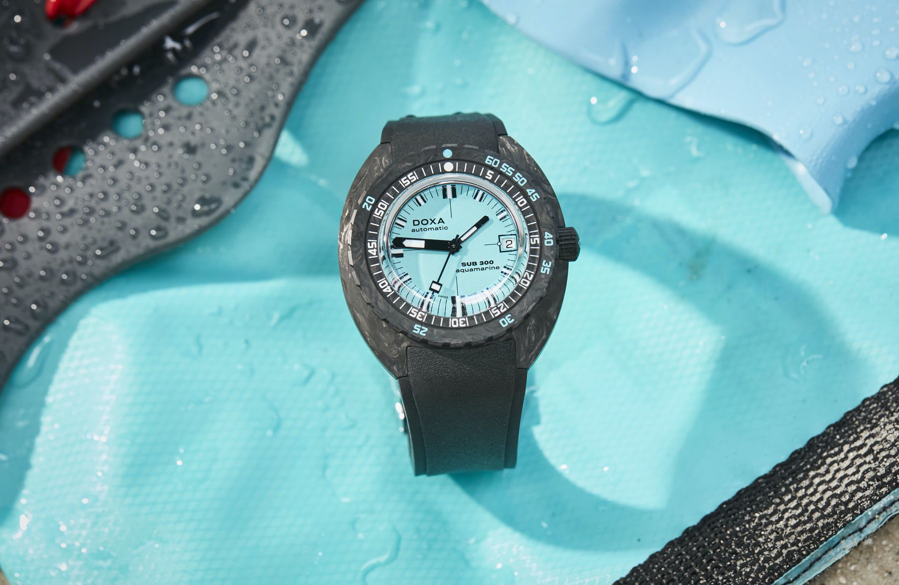 SUB 300 Carbon Aquamarine - Image 5