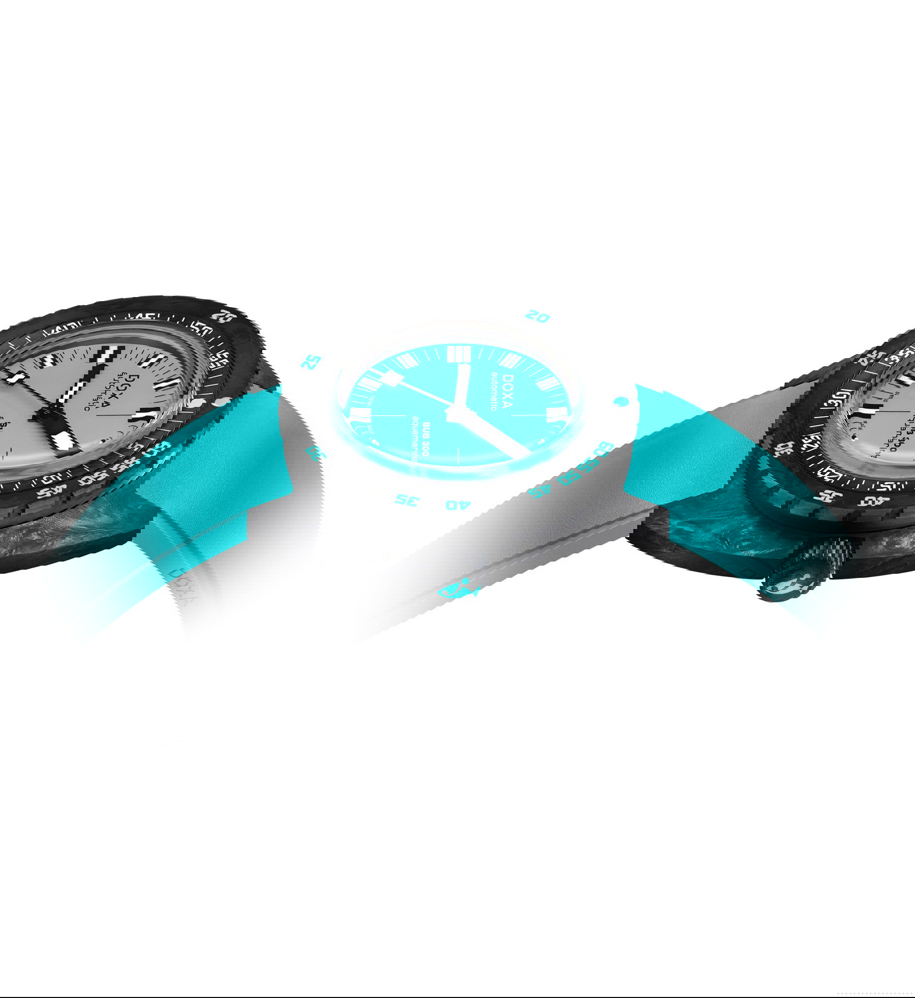 SUB 300 Carbon Aquamarine - Image 2