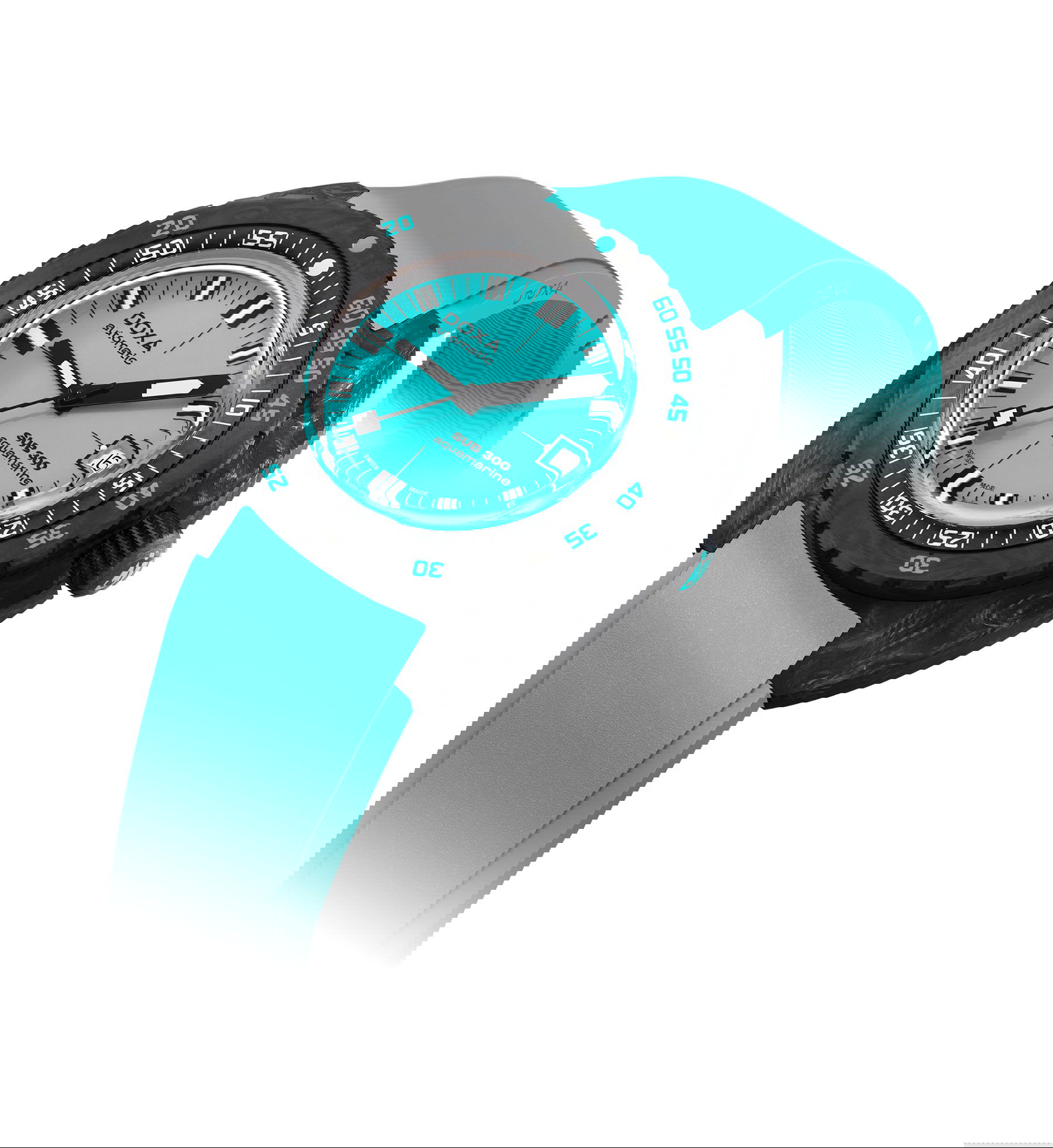 SUB 300 Carbon Aquamarine - Image 3