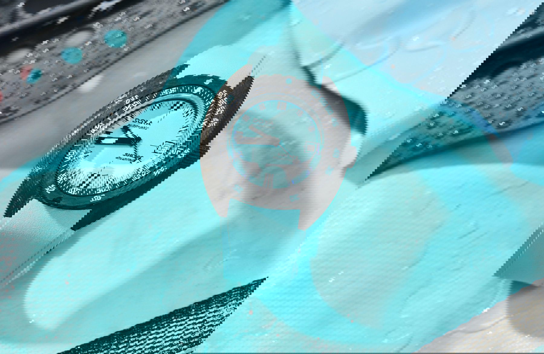 SUB 300 Carbon Aquamarine - Image 8