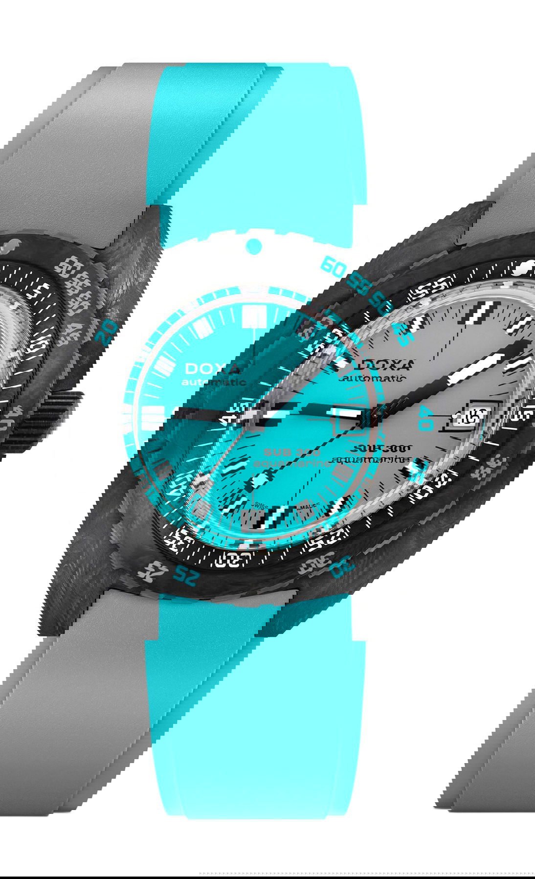 SUB 300 Carbon Aquamarine