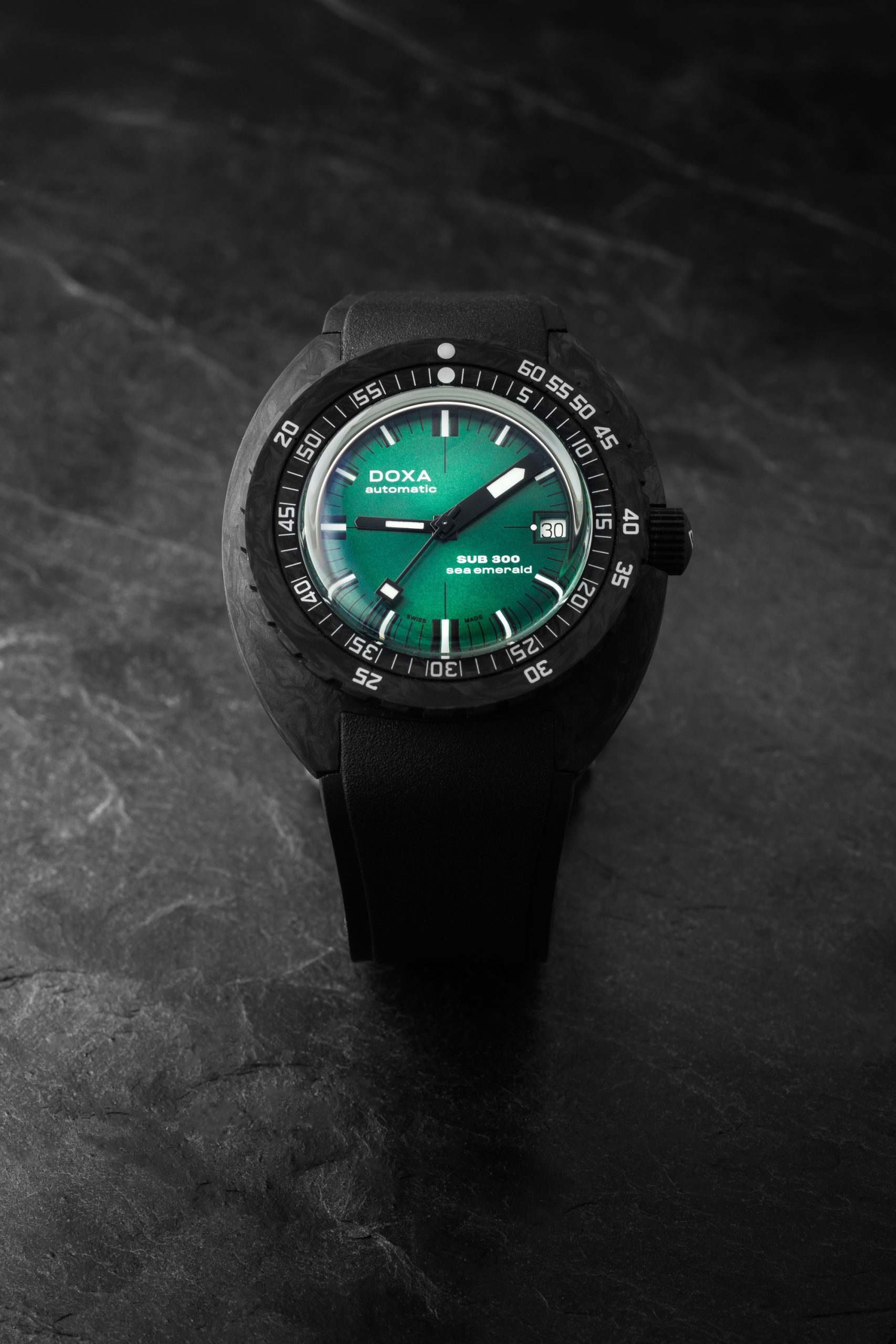 SUB 300 Carbon Sea Emerald - Image 3