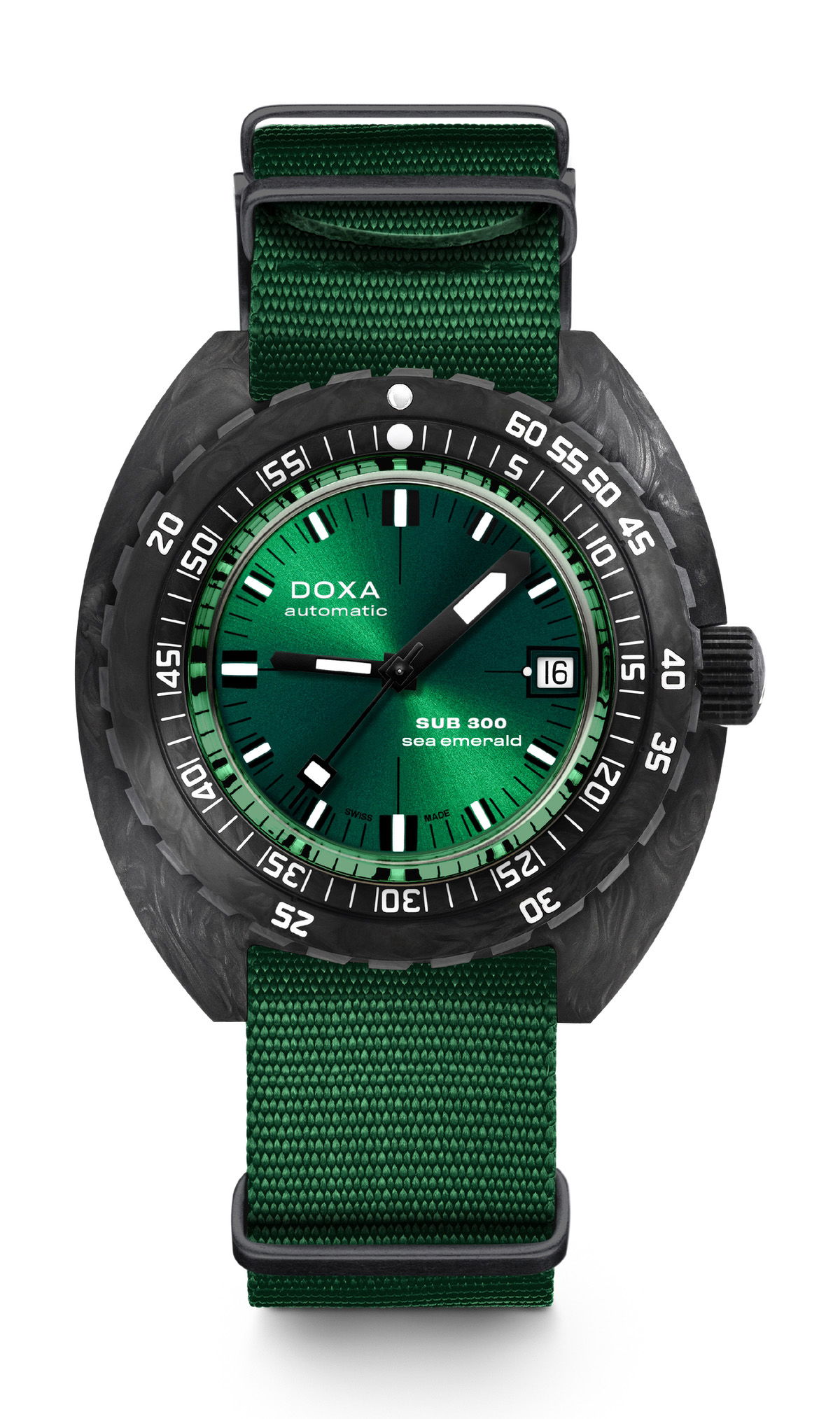 SUB 300 Carbon Sea Emerald