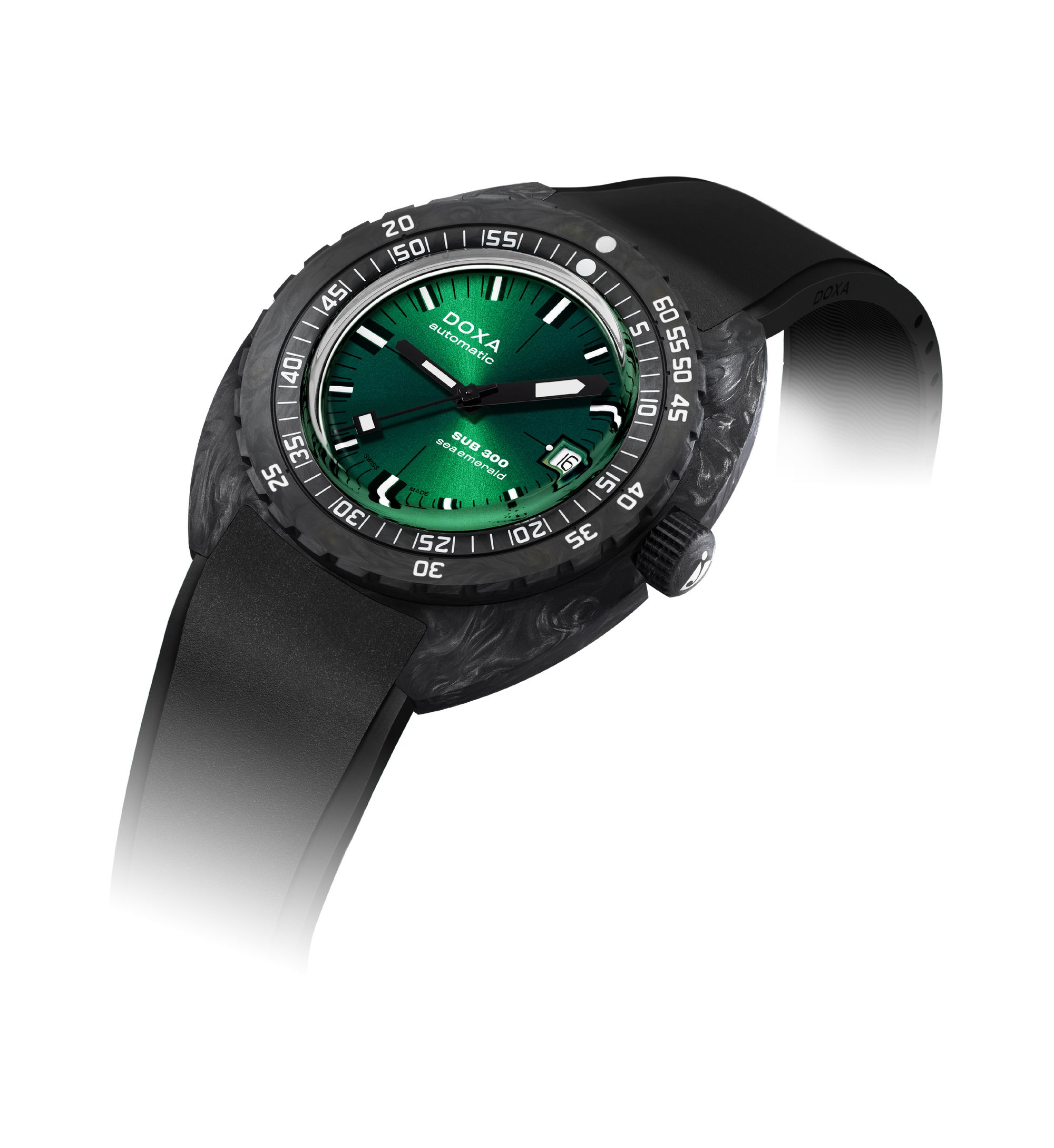 SUB 300 Carbon Sea Emerald - Image 2