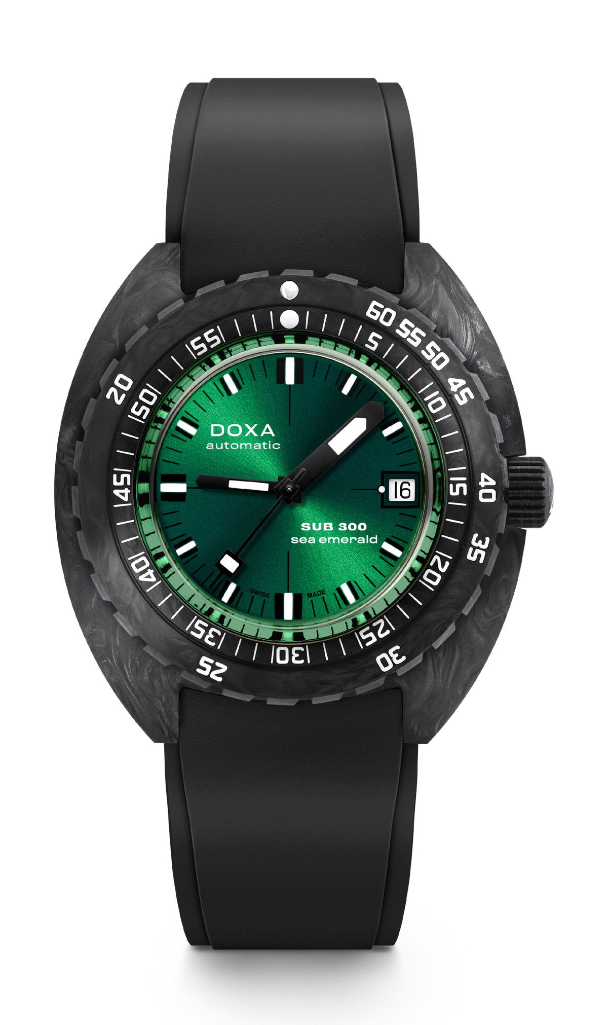 SUB 300 Carbon Sea Emerald