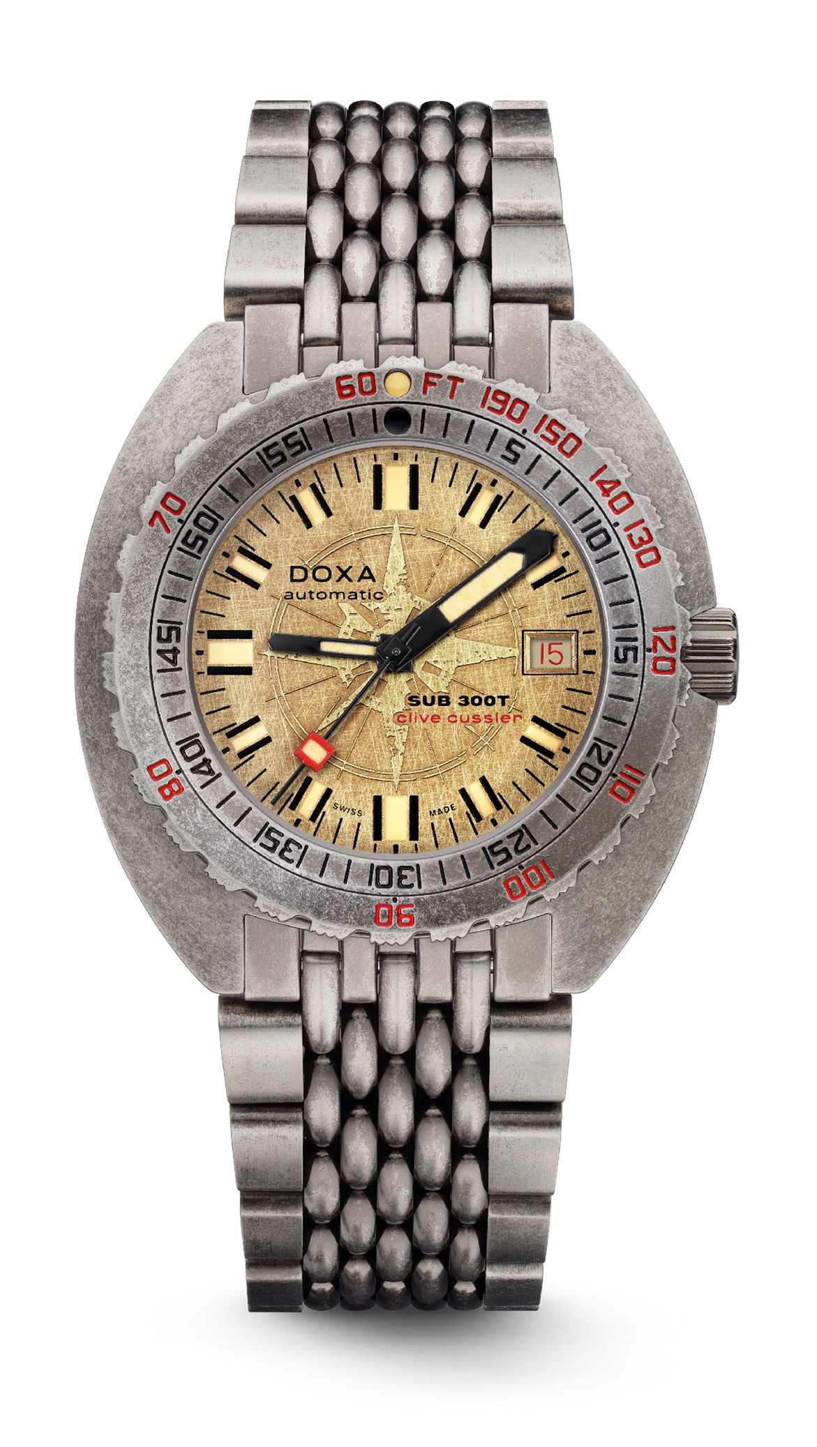 SUB 300T Clive Cussler