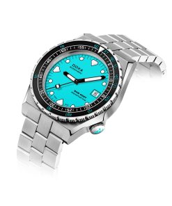 Alternative view of SUB 600T Aquamarine Ceramic Bezel