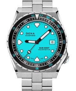 SUB 600T Aquamarine Ceramic Bezel