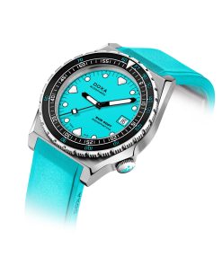 Alternative view of SUB 600T Aquamarine Ceramic Bezel