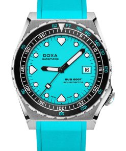 SUB 600T Aquamarine Ceramic Bezel