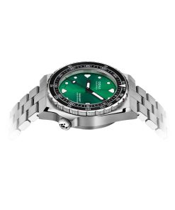 Alternative view of SUB 600T Sea Emerald Ceramic Bezel