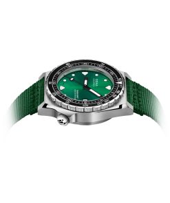 Alternative view of SUB 600T Sea Emerald Ceramic Bezel