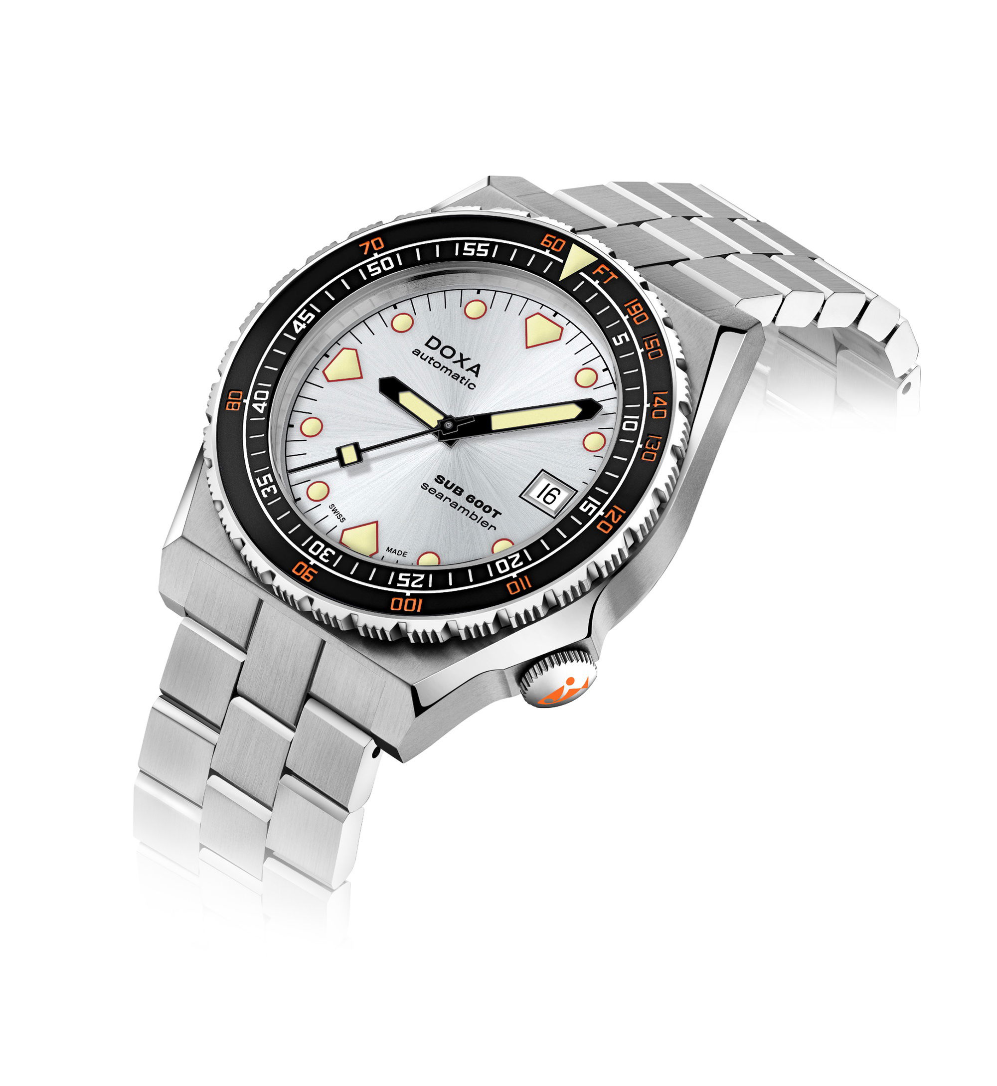 SUB 600T Searambler Ceramic Bezel - Image 2