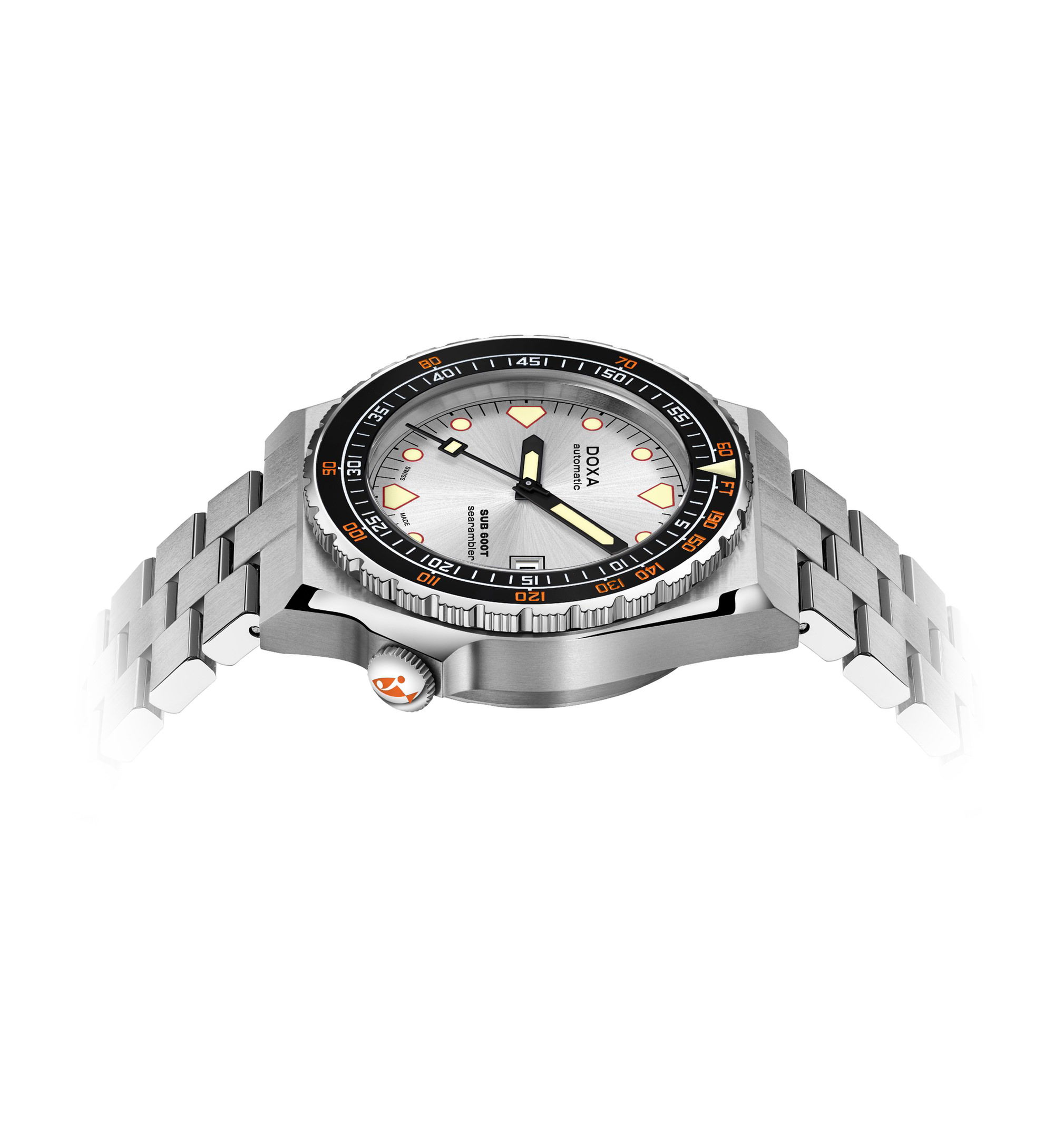 SUB 600T Searambler Ceramic Bezel - Image 3