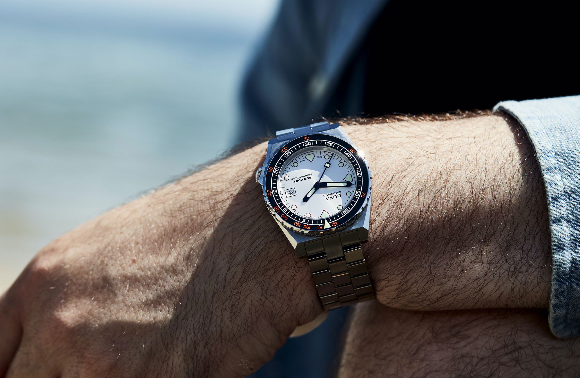 SUB 600T Searambler Ceramic Bezel - Image 4