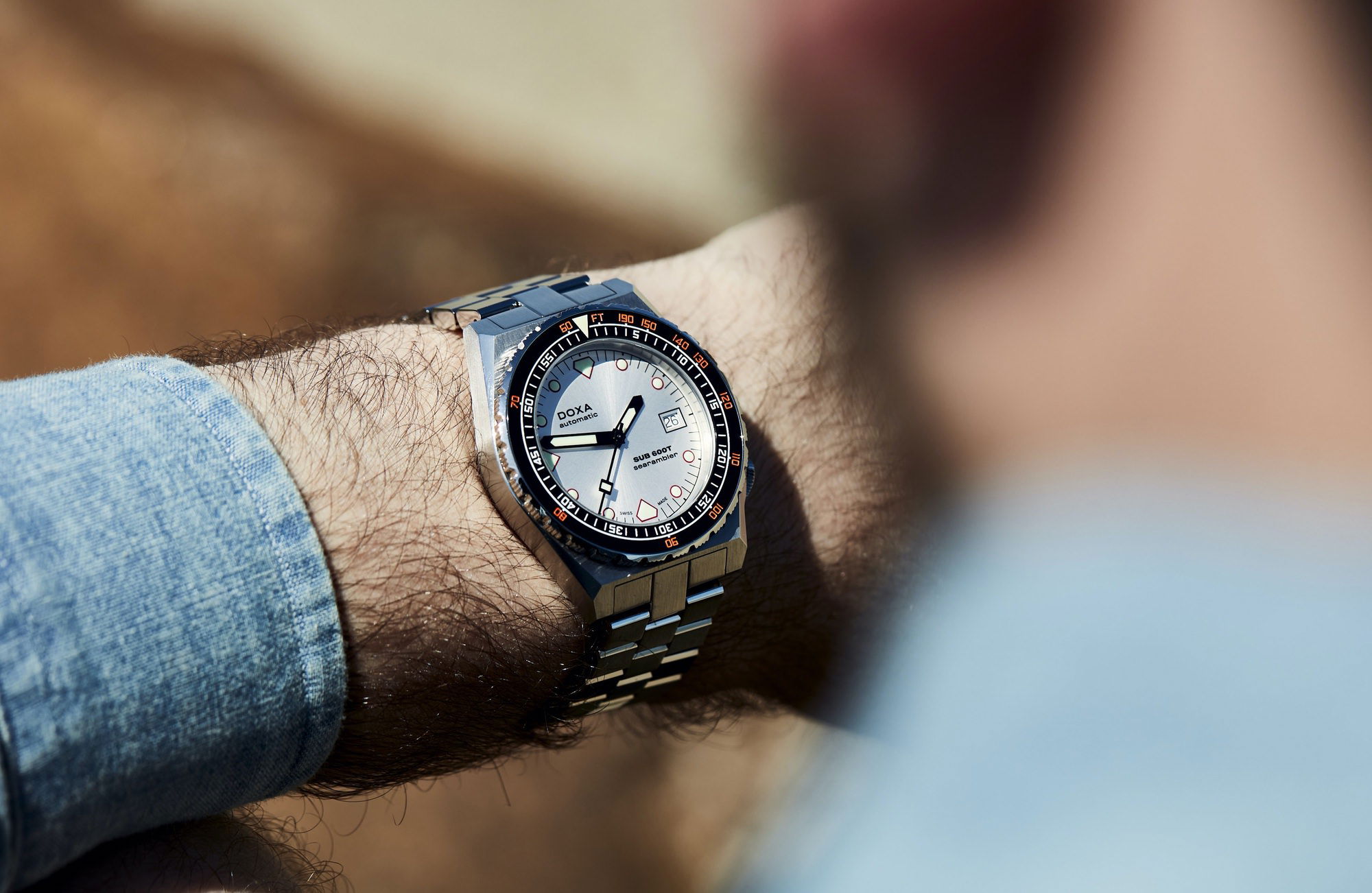 SUB 600T Searambler Ceramic Bezel - Image 5
