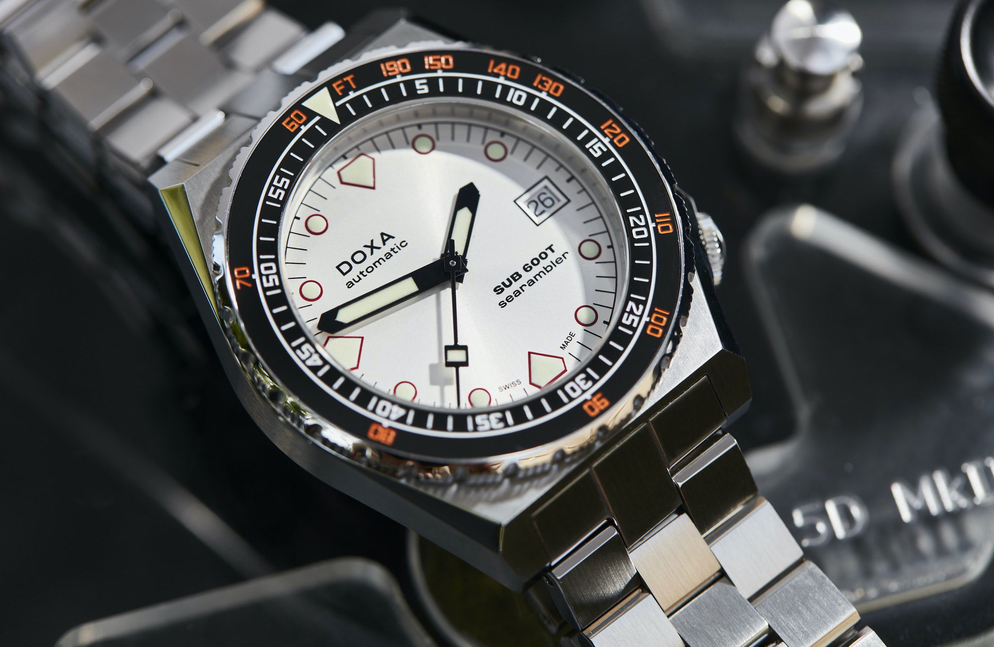 SUB 600T Searambler Ceramic Bezel - Image 6