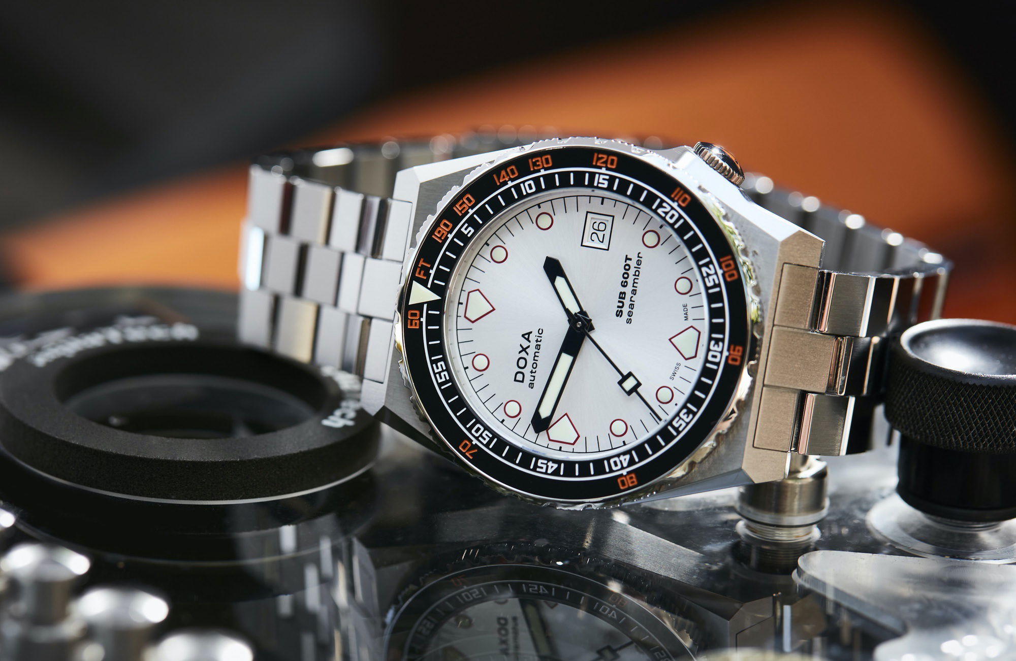 SUB 600T Searambler Ceramic Bezel - Image 7