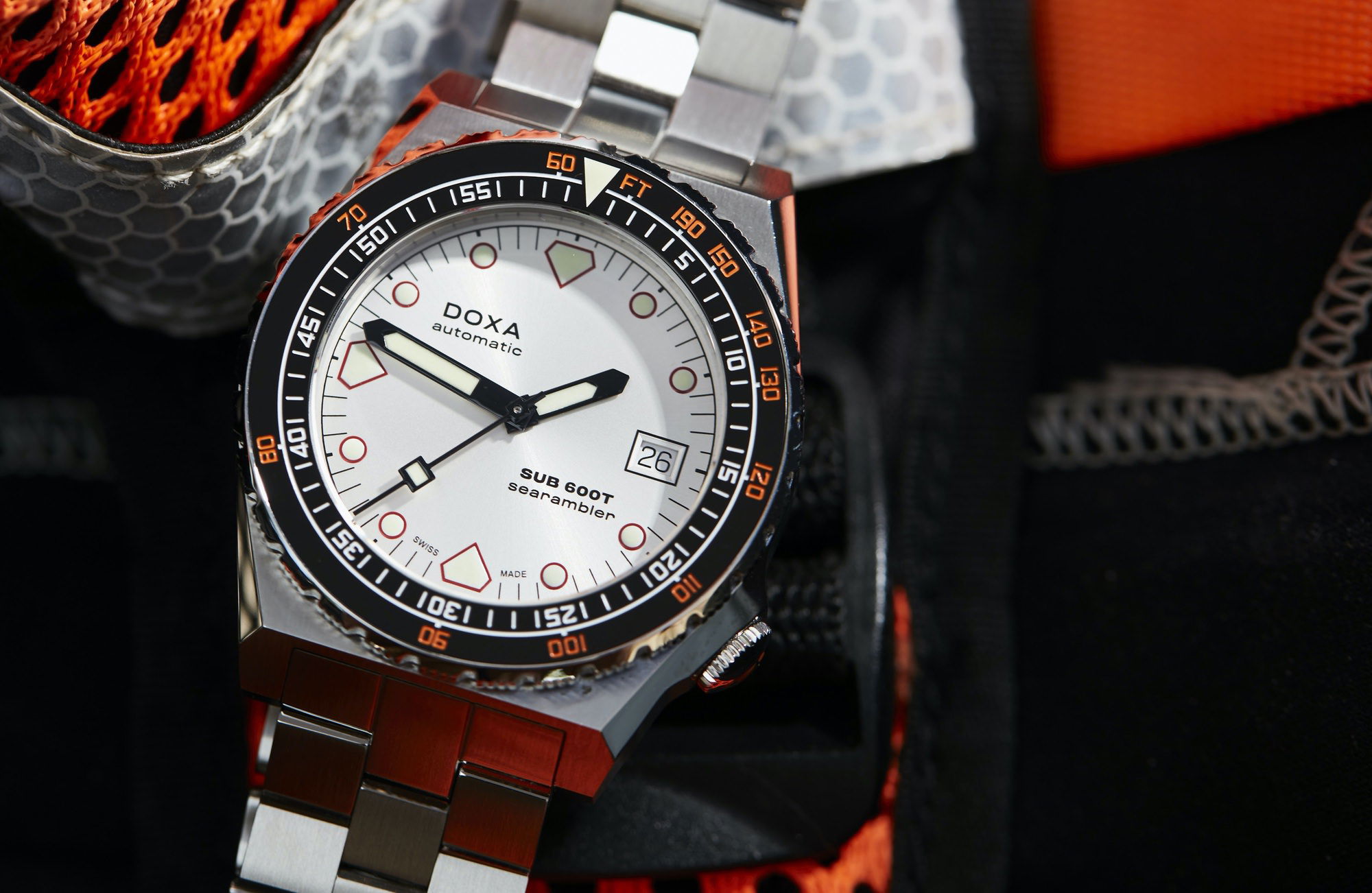 SUB 600T Searambler Ceramic Bezel - Image 8