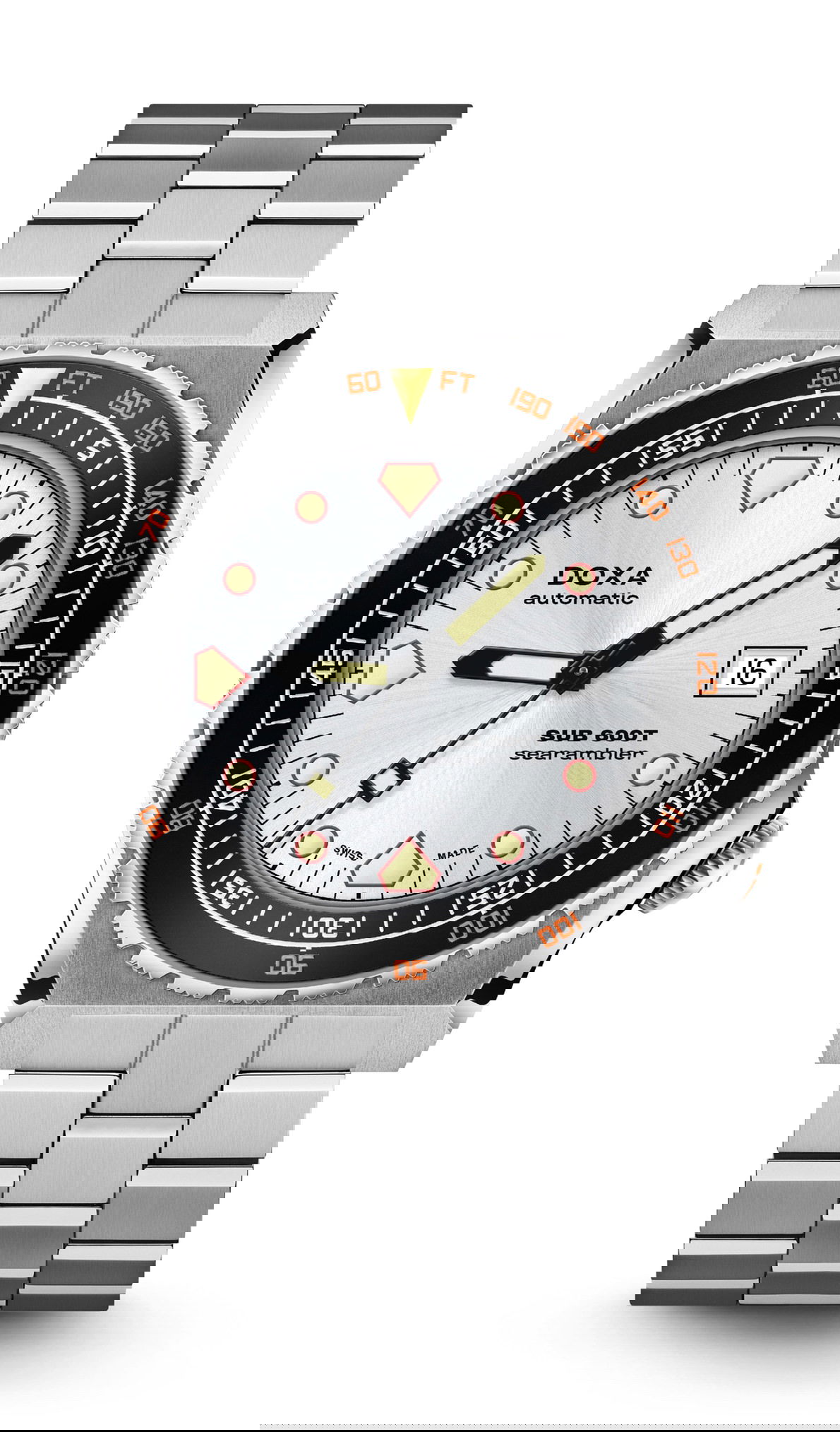 SUB 600T Searambler Ceramic Bezel